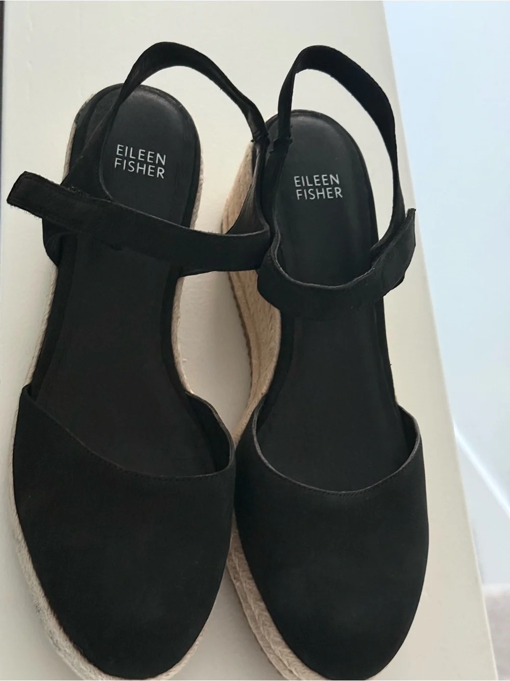 Eileen Fisher stylish espadrille